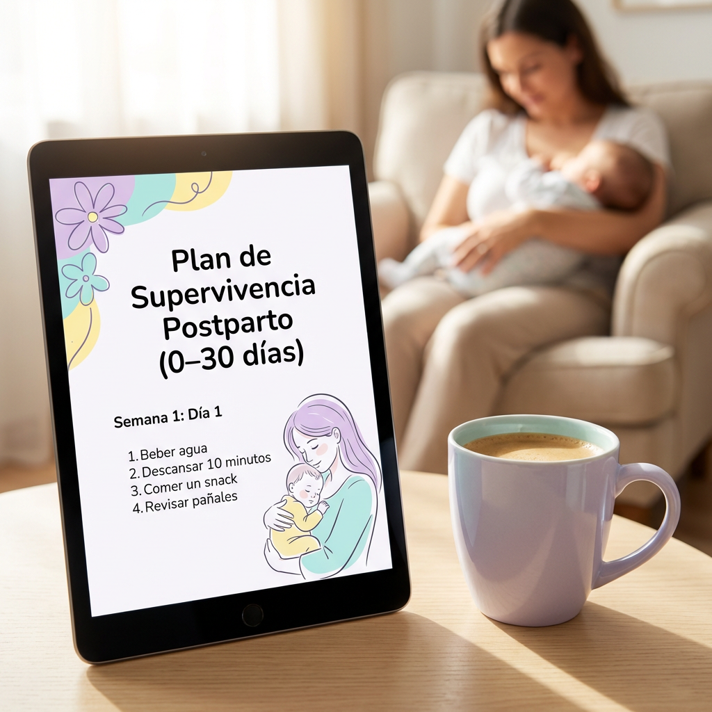 PLAN DE SUPERVIVENCIA POSPARTO (0-30 días)