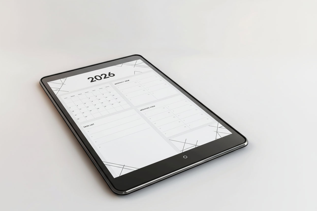 Planificador semanal 2026